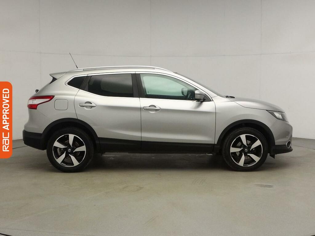 Nissan Qashqai 1.2 Dig-t N-connecta Suv 2Wd Eur Silver #5