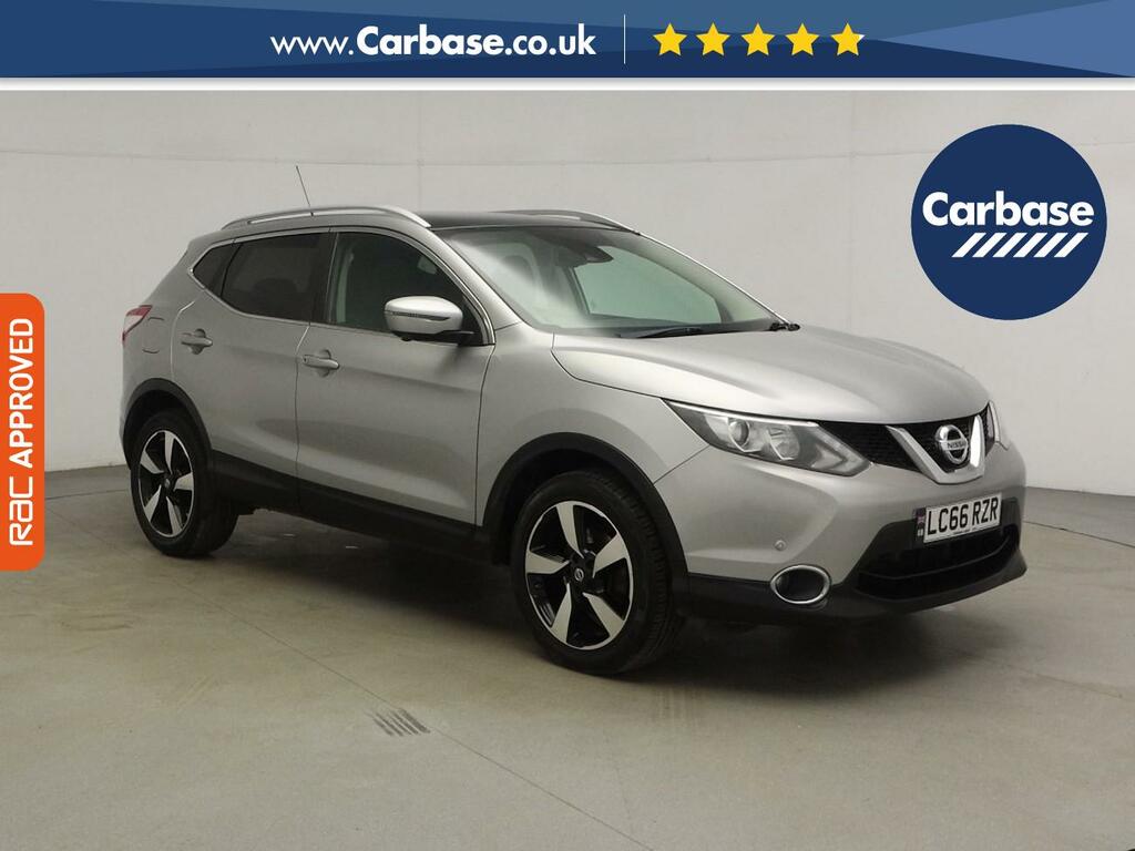 Nissan Qashqai 1.2 Dig-t N-connecta Suv 2Wd Eur Silver