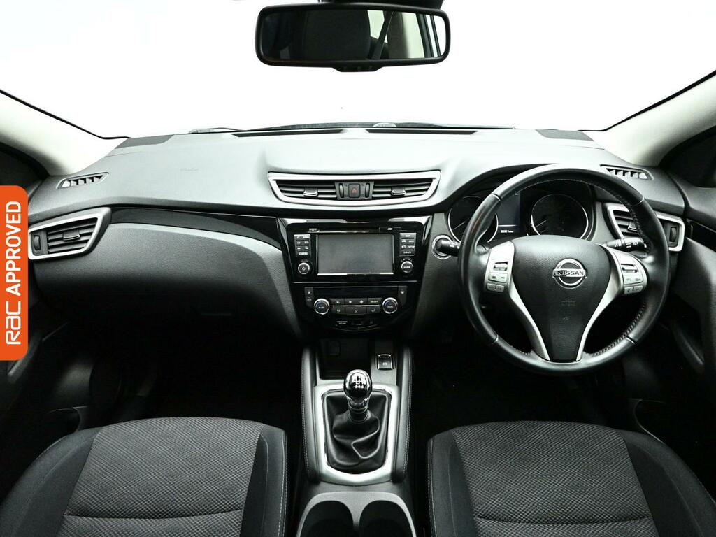 Nissan Qashqai 1.2 Dig-t N-connecta Suv 2Wd Eur Silver #2