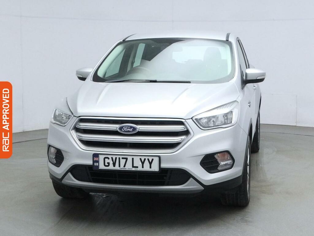 Ford Kuga 1.5T Ecoboost Zetec Suv Awd Euro 6 GV17LYY Silver #6