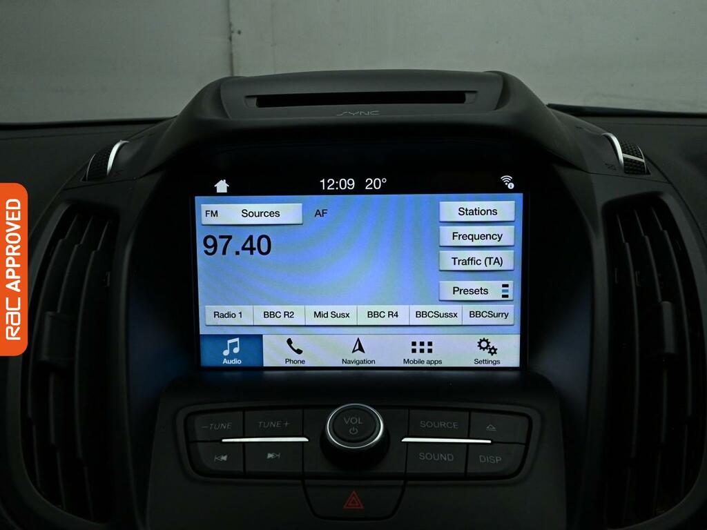 Ford Kuga 1.5T Ecoboost Zetec Suv Awd Euro 6 GV17LYY Silver #3