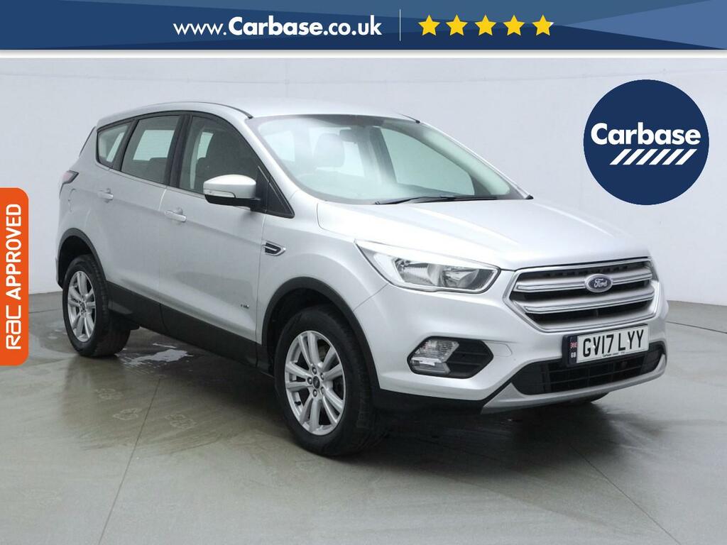 Ford Kuga 1.5T Ecoboost Zetec Suv Awd Euro 6 Silver