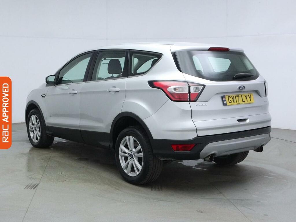 Ford Kuga 1.5T Ecoboost Zetec Suv Awd Euro 6 GV17LYY Silver #4