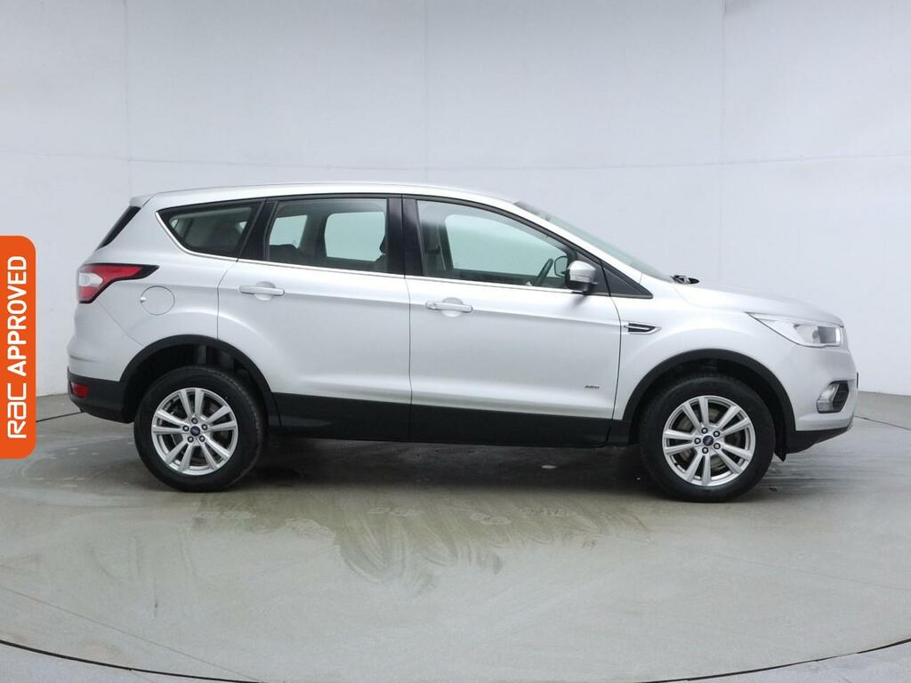 Ford Kuga 1.5T Ecoboost Zetec Suv Awd Euro 6 GV17LYY Silver #5