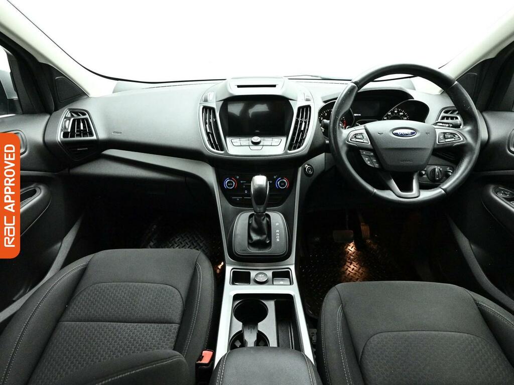 Ford Kuga 1.5T Ecoboost Zetec Suv Awd Euro 6 GV17LYY Silver #2