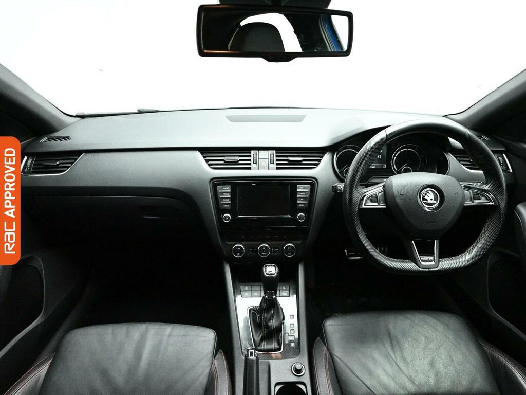 Skoda Octavia 2.0 Tfsi Vrs Hatchback Dsg Euro 6 Ss Blue #2