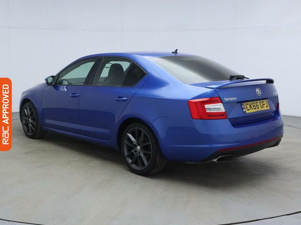 Skoda Octavia 2.0 Tfsi Vrs Hatchback Dsg Euro 6 Ss Blue #4