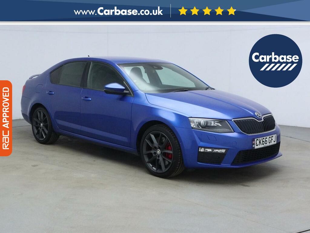 Skoda Octavia 2.0 Tfsi Vrs Hatchback Dsg Euro 6 Ss Blue