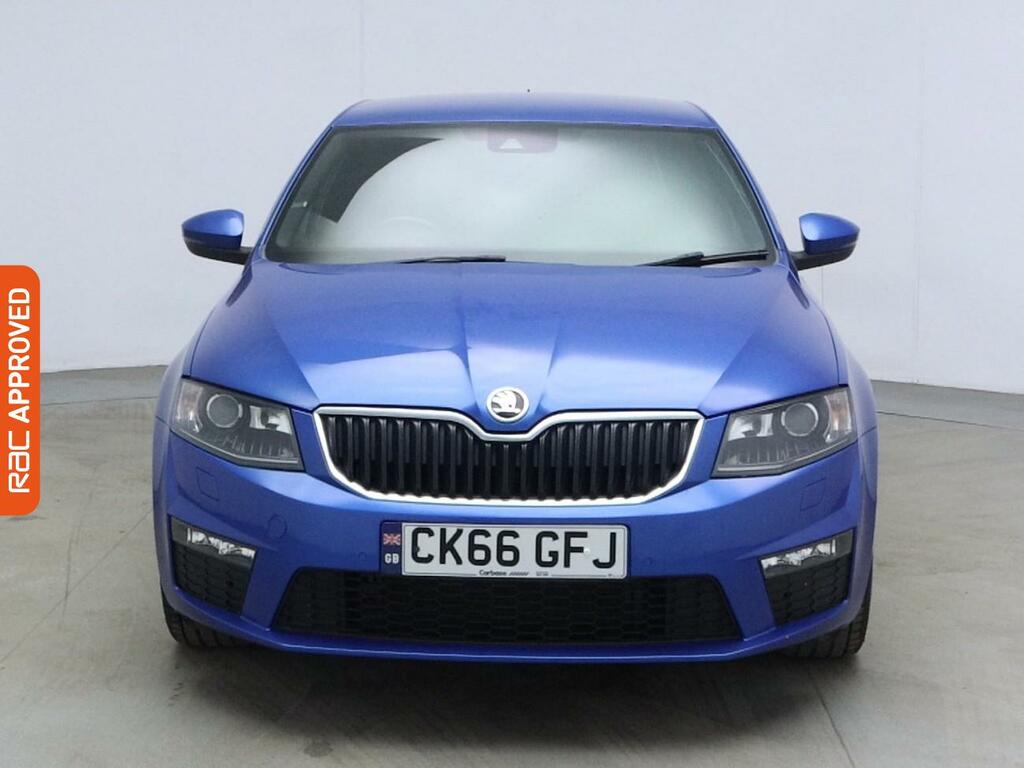 Skoda Octavia 2.0 Tfsi Vrs Hatchback Dsg Euro 6 Ss Blue #6