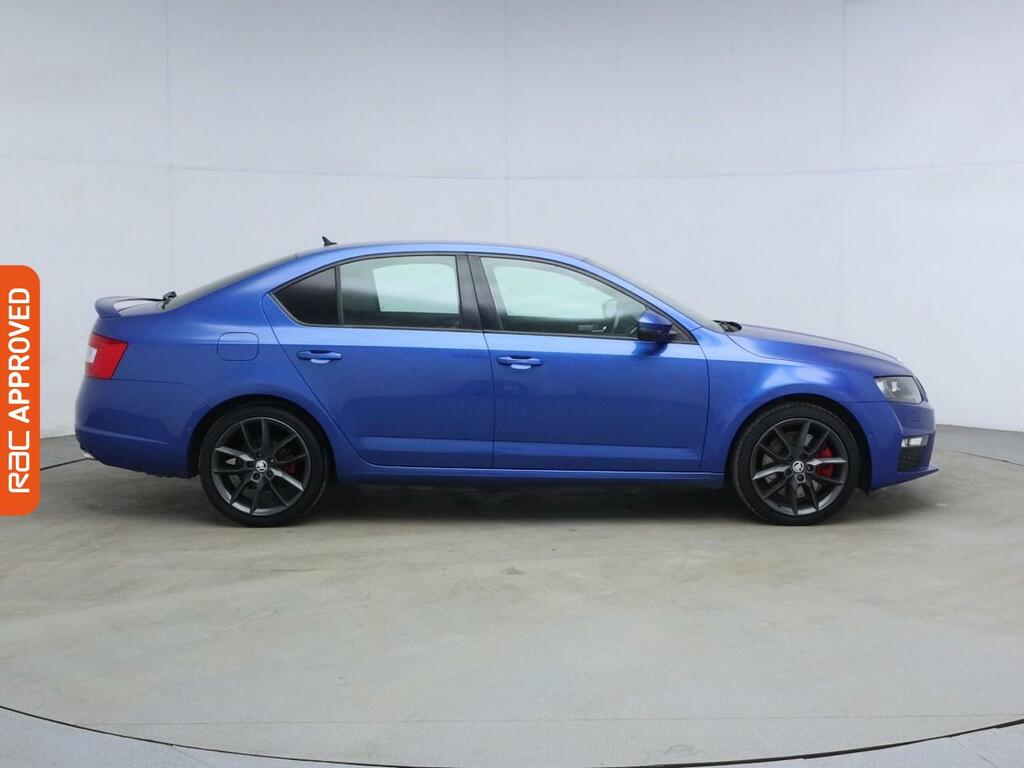 Skoda Octavia 2.0 Tfsi Vrs Hatchback Dsg Euro 6 Ss Blue #5