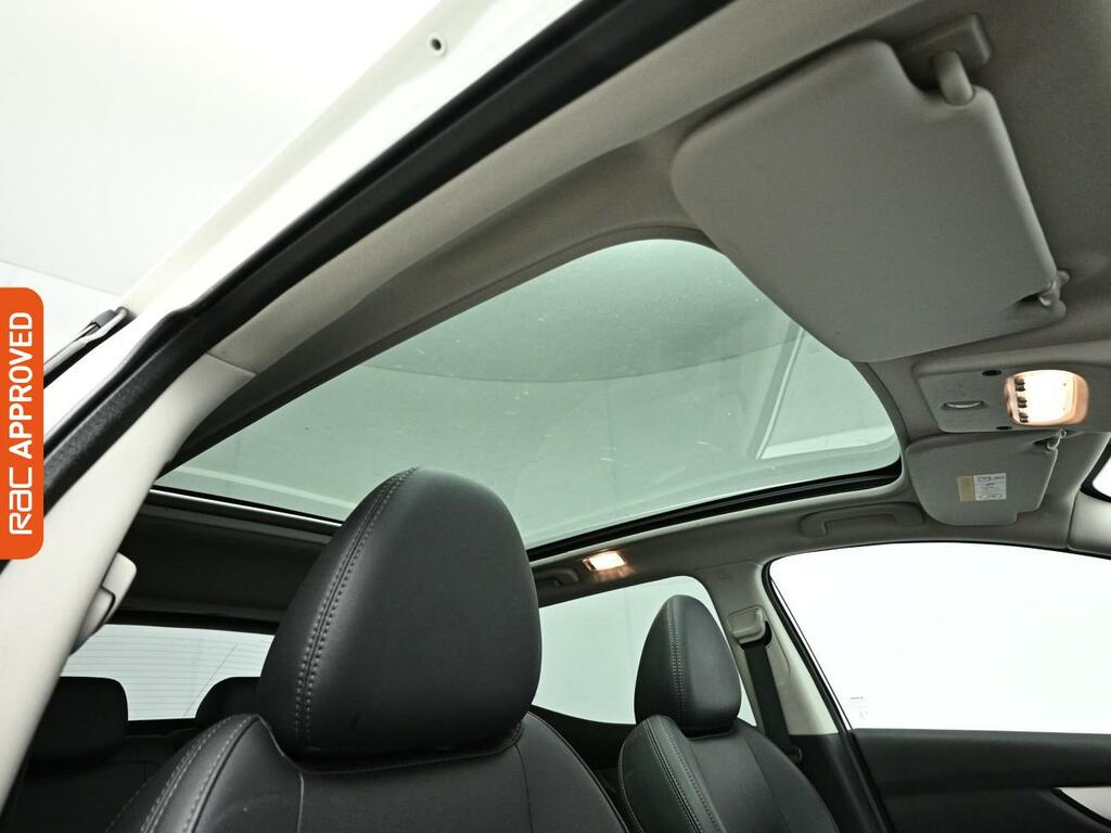 Nissan Qashqai 1.3 Dig-t N-connecta Suv Dct Euro White #3