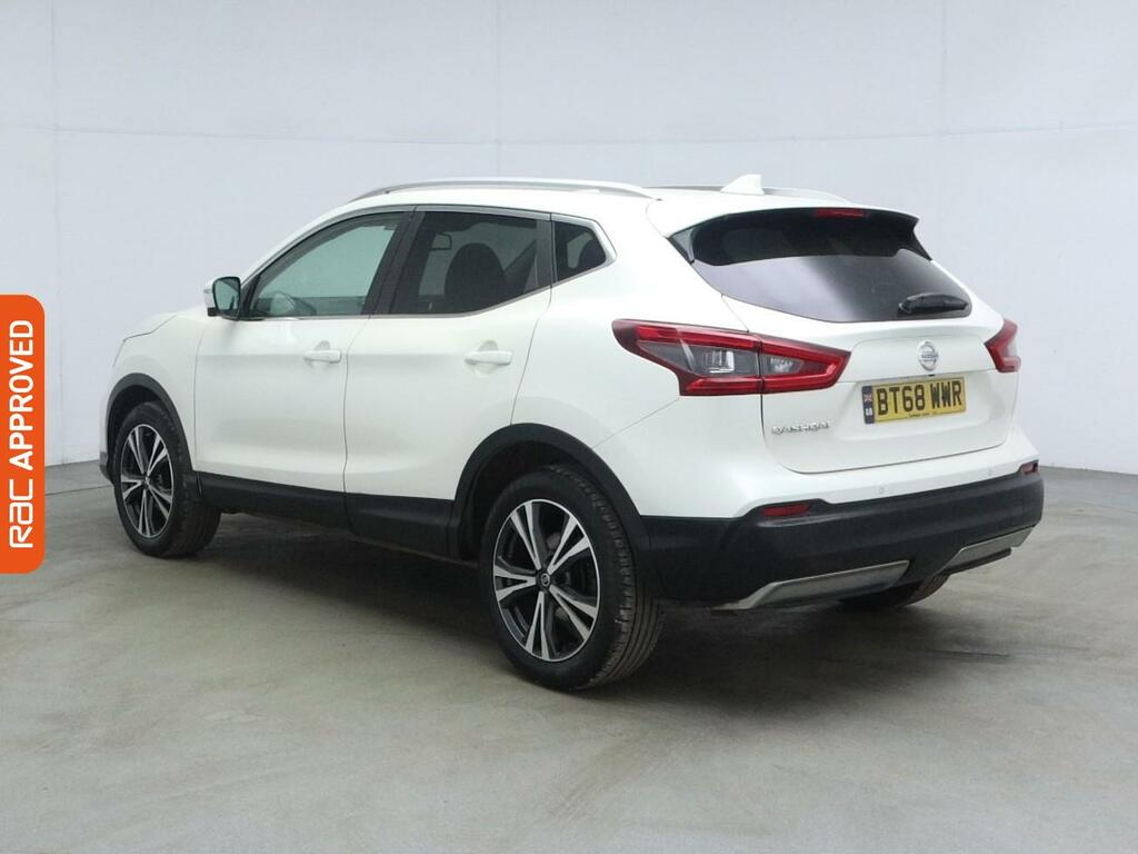 Nissan Qashqai 1.3 Dig-t N-connecta Suv Dct Euro White #4