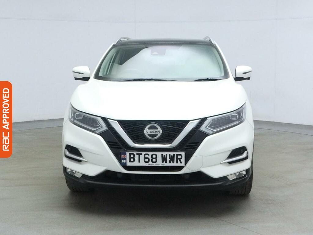 Nissan Qashqai 1.3 Dig-t N-connecta Suv Dct Euro White #6