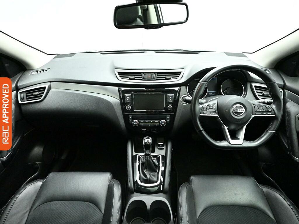 Nissan Qashqai 1.3 Dig-t N-connecta Suv Dct Euro White #2