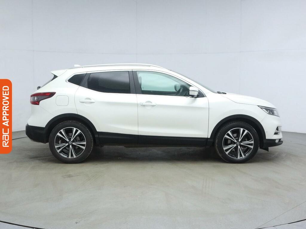 Nissan Qashqai 1.3 Dig-t N-connecta Suv Dct Euro White #5