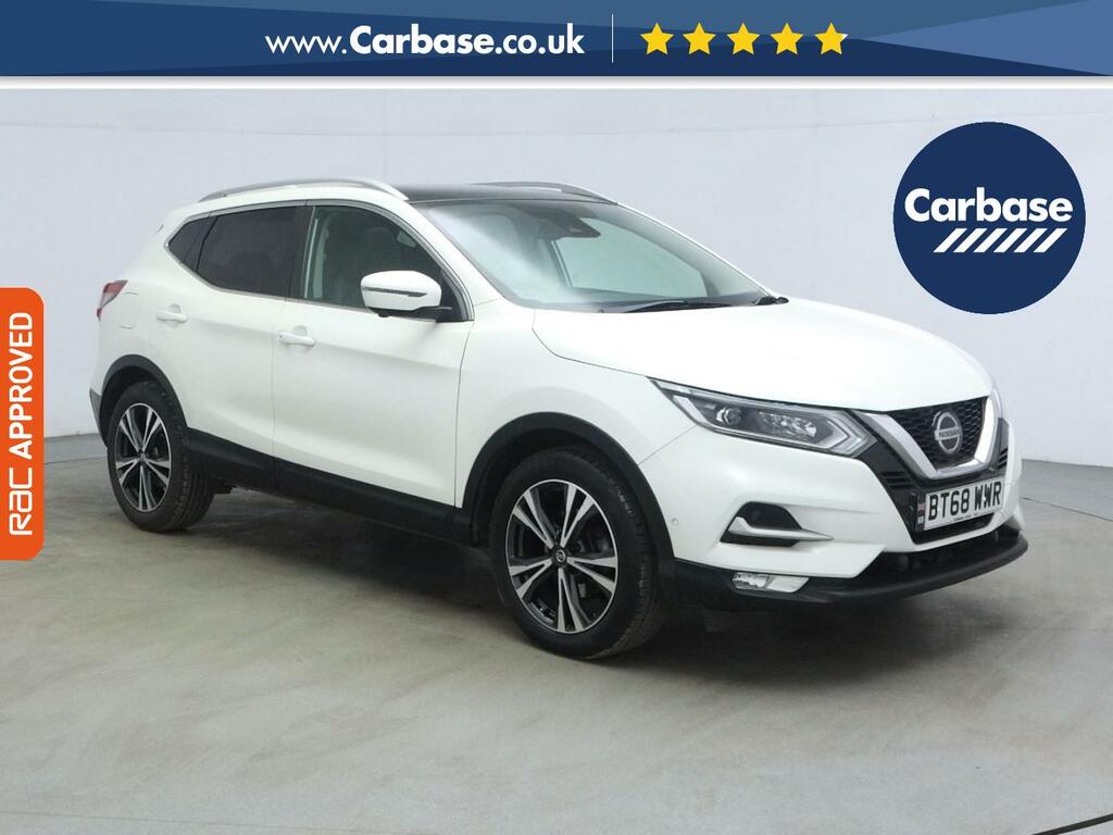Nissan Qashqai 1.3 Dig-t N-connecta Suv Dct Euro White