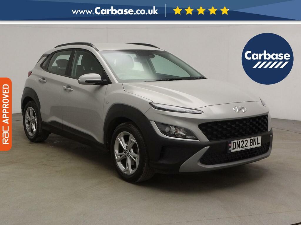 Hyundai Kona 1.0 T-gdi Mhev Se Connect Suv Hybrid Ma DN22BNL Grey