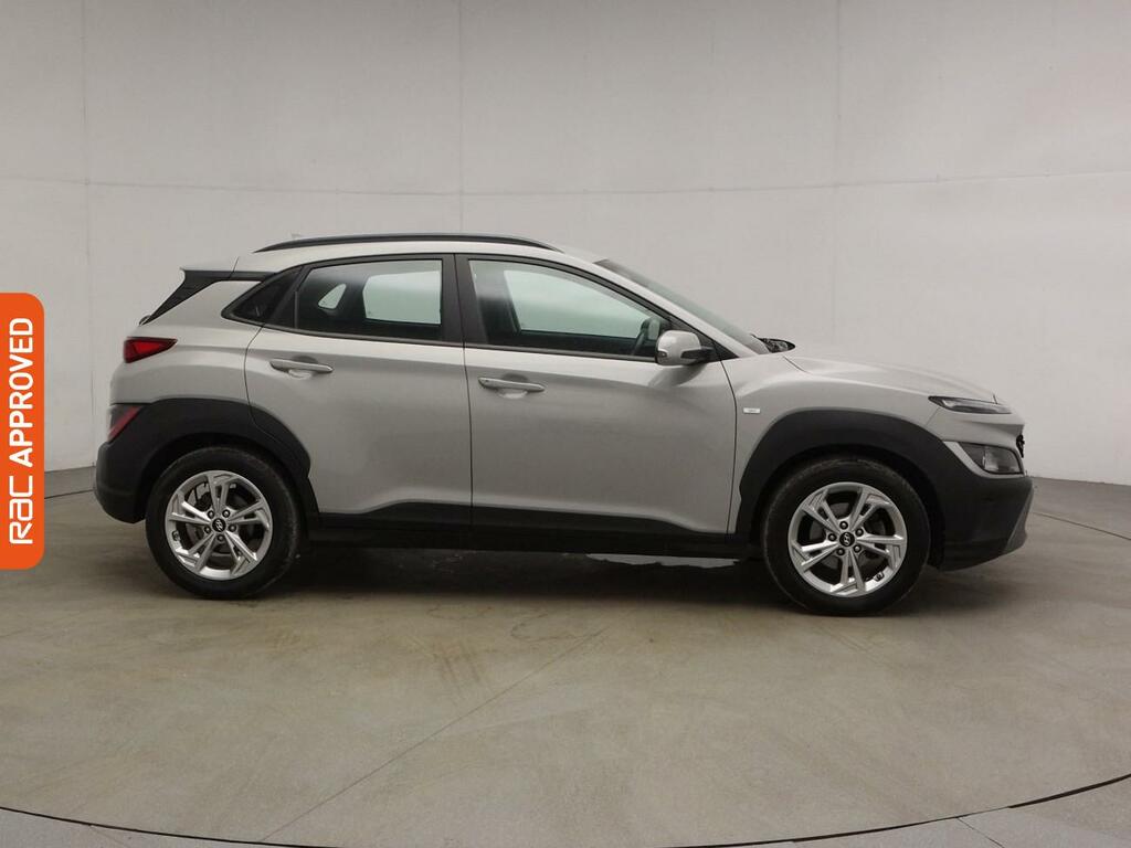 Hyundai Kona 1.0 T-gdi Mhev Se Connect Suv Hybrid Ma DN22BNL Grey #5