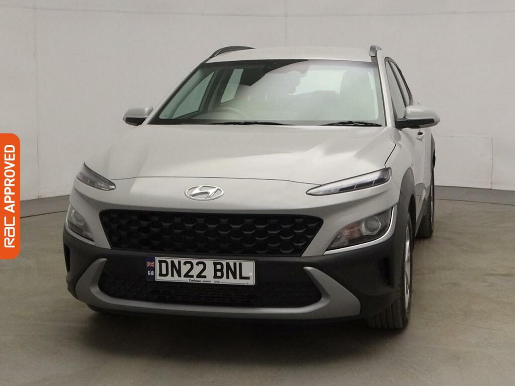 Hyundai Kona 1.0 T-gdi Mhev Se Connect Suv Hybrid Ma DN22BNL Grey #6