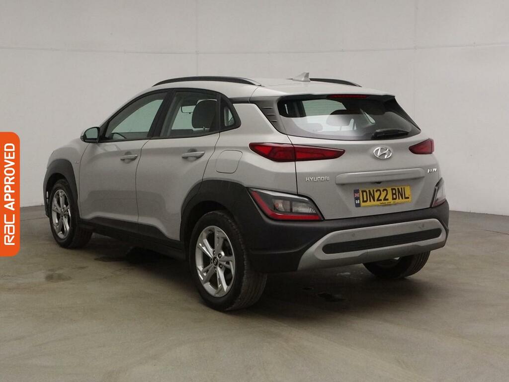 Hyundai Kona 1.0 T-gdi Mhev Se Connect Suv Hybrid Ma DN22BNL Grey #4