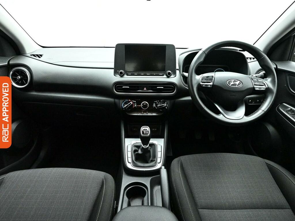 Hyundai Kona 1.0 T-gdi Mhev Se Connect Suv Hybrid Ma DN22BNL Grey #2