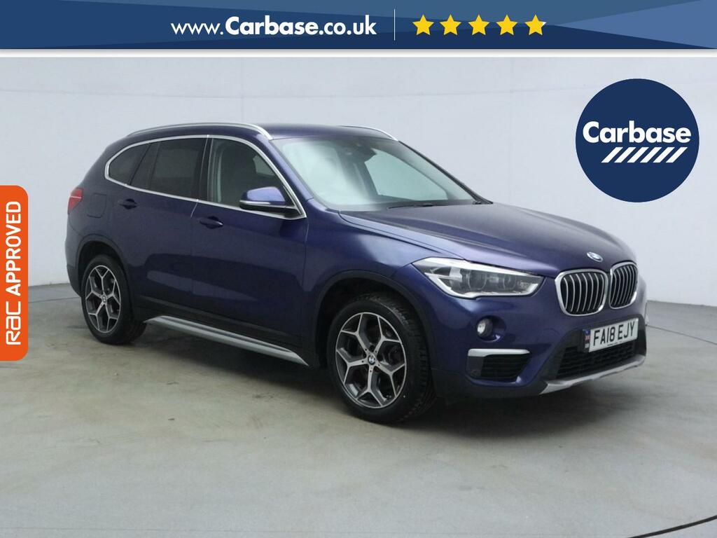 BMW X1 2.0 20I Xline Suv Dct Sdrive Euro 6 S Blue