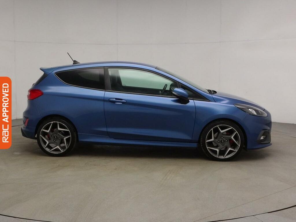 Ford Fiesta 1.5T Ecoboost St-3 Hatchback Eur BC19EKY Blue #5