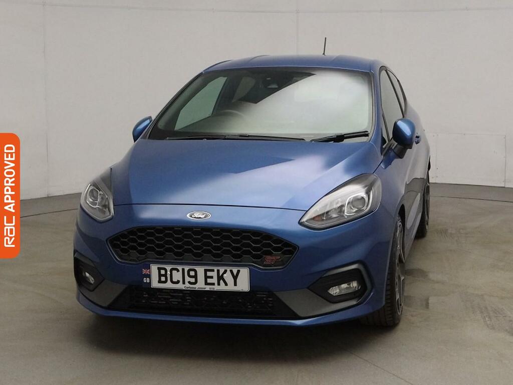 Ford Fiesta 1.5T Ecoboost St-3 Hatchback Eur BC19EKY Blue #6