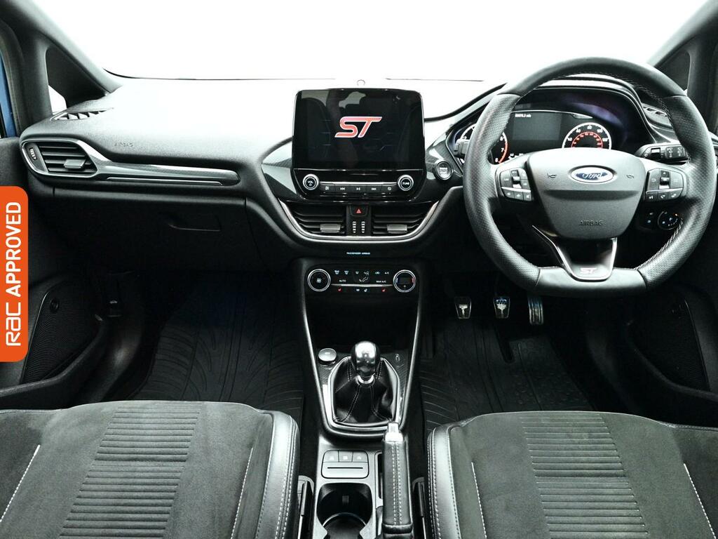 Ford Fiesta 1.5T Ecoboost St-3 Hatchback Eur BC19EKY Blue #2