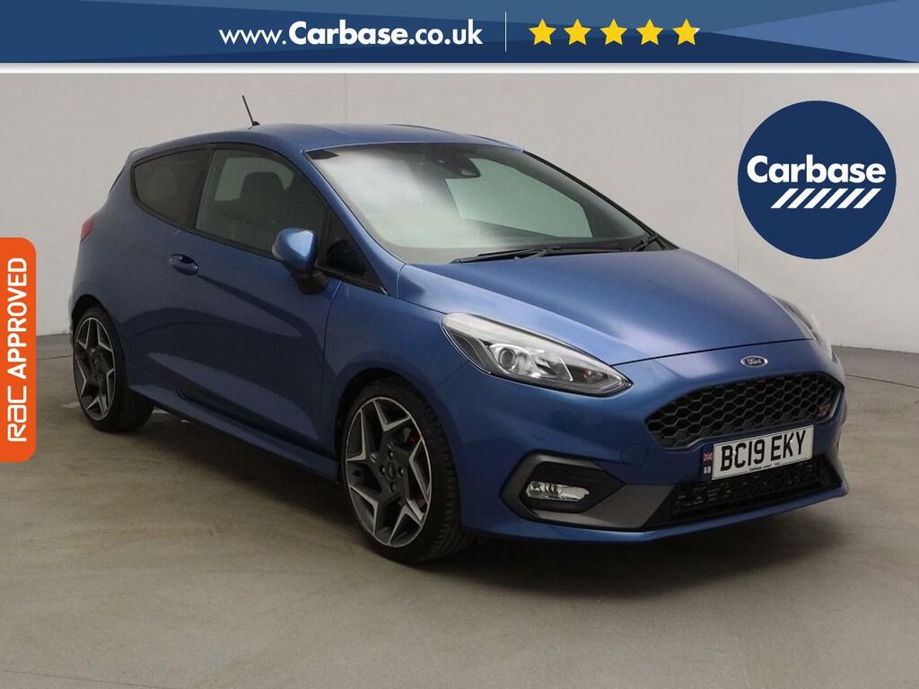 Ford Fiesta 1.5T Ecoboost St-3 Hatchback Eur BC19EKY Blue