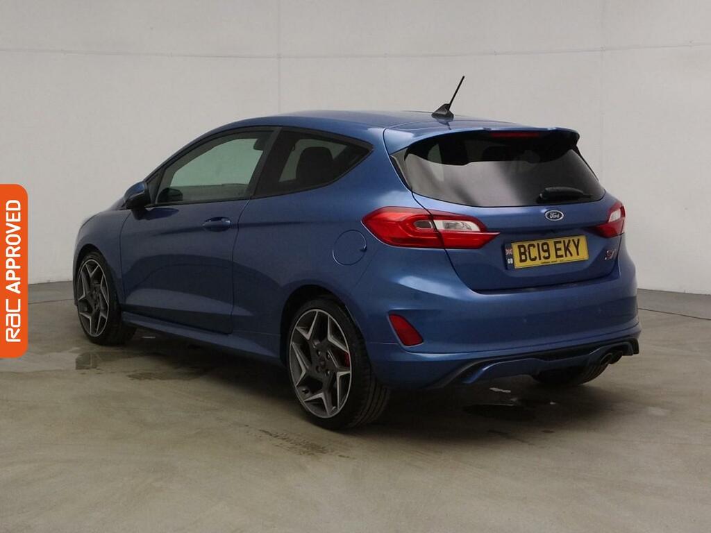 Ford Fiesta 1.5T Ecoboost St-3 Hatchback Eur BC19EKY Blue #4
