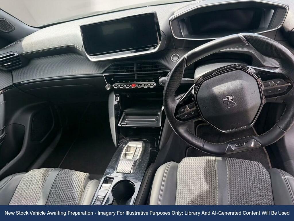 Peugeot e-2008 50Kwh Gt Suv 7Kw Charger 136 KP23VMW Orange #3