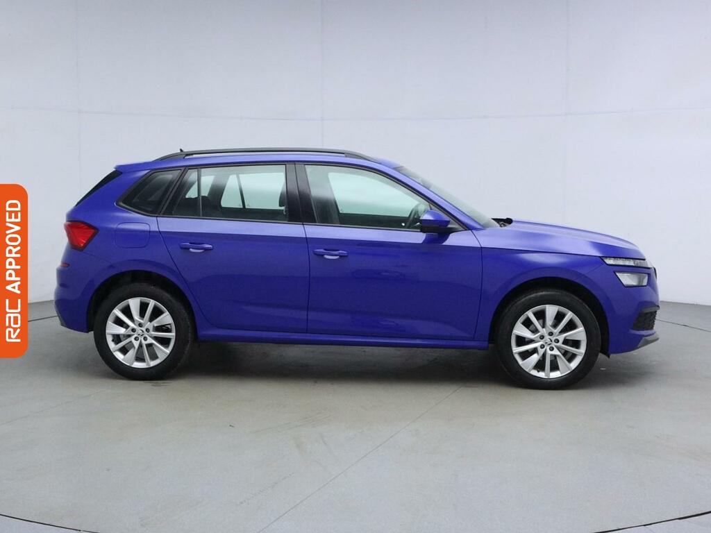 Skoda Kamiq 1.0 Tsi Se Suv Dsg Euro 6 Ss 110 Ps MT73XUK Blue #5