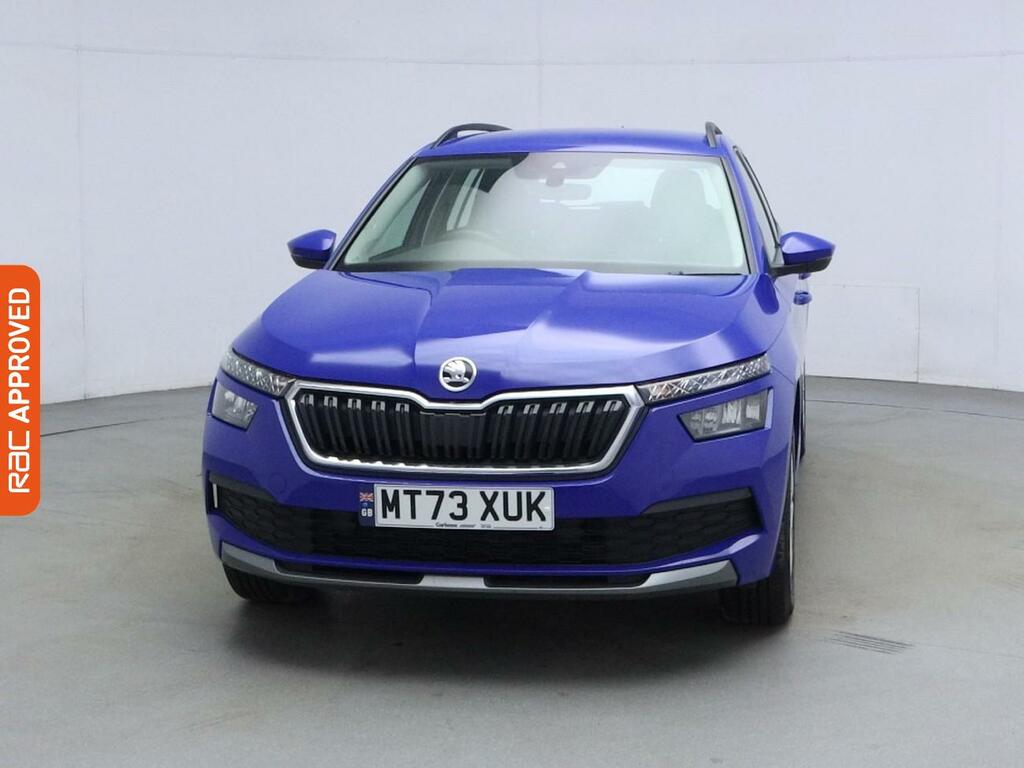 Skoda Kamiq 1.0 Tsi Se Suv Dsg Euro 6 Ss 110 Ps MT73XUK Blue #6