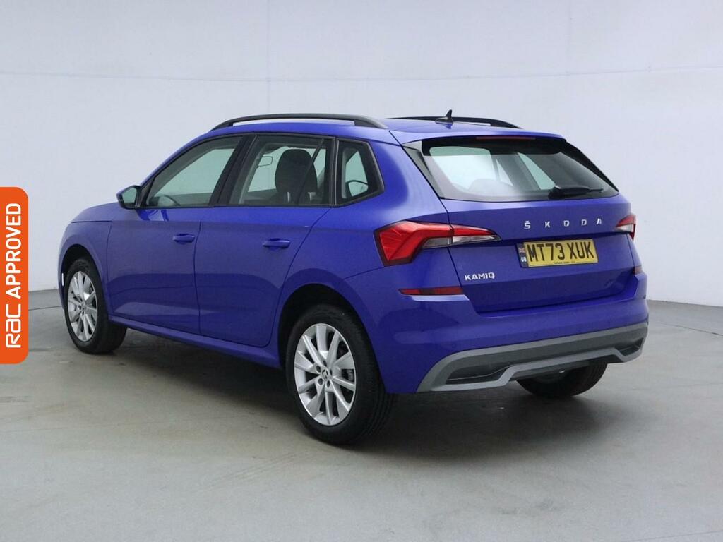 Skoda Kamiq 1.0 Tsi Se Suv Dsg Euro 6 Ss 110 Ps MT73XUK Blue #4