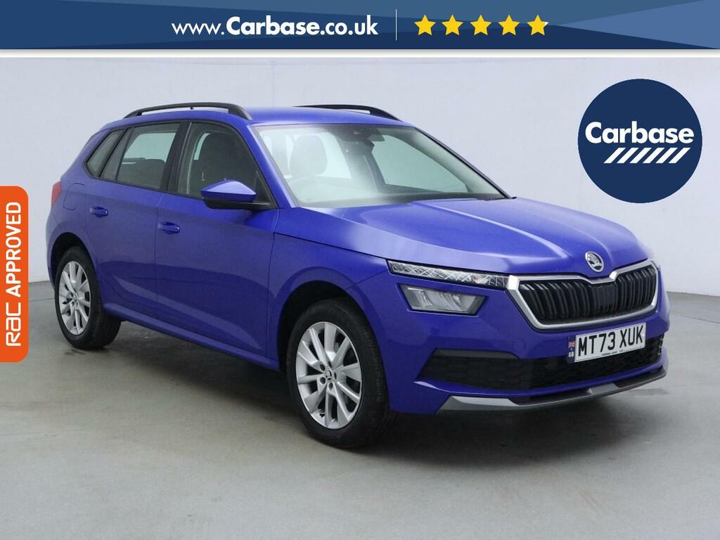 Skoda Kamiq 1.0 Tsi Se Suv Dsg Euro 6 Ss 110 Ps MT73XUK Blue
