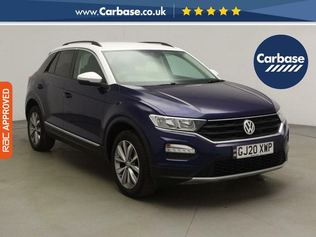Volkswagen T-Roc 1.5 Tsi Gpf Evo Design Suv Dsg Euro 6 Blue