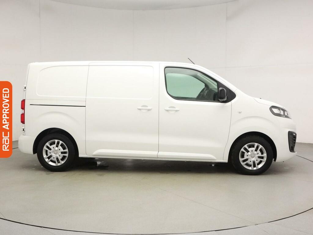 Vauxhall Vivaro 1.5 Turbo D 2700 Sportive Panel Van Man White #4