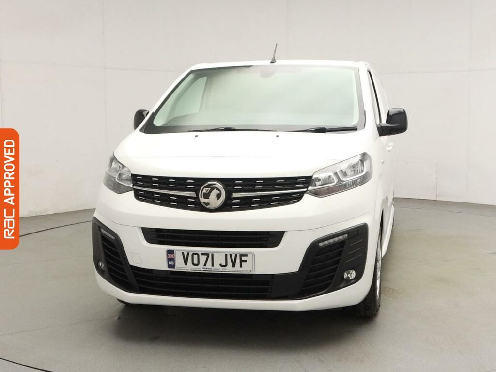 Vauxhall Vivaro 1.5 Turbo D 2700 Sportive Panel Van Man White #6