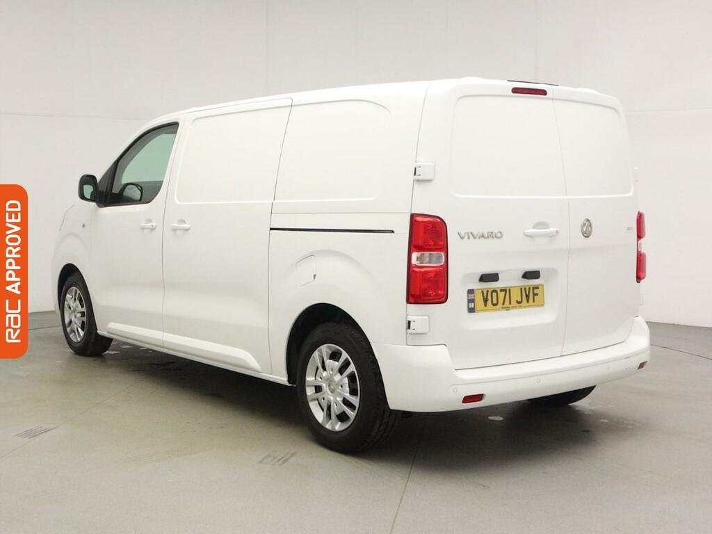 Vauxhall Vivaro 1.5 Turbo D 2700 Sportive Panel Van Man White #5