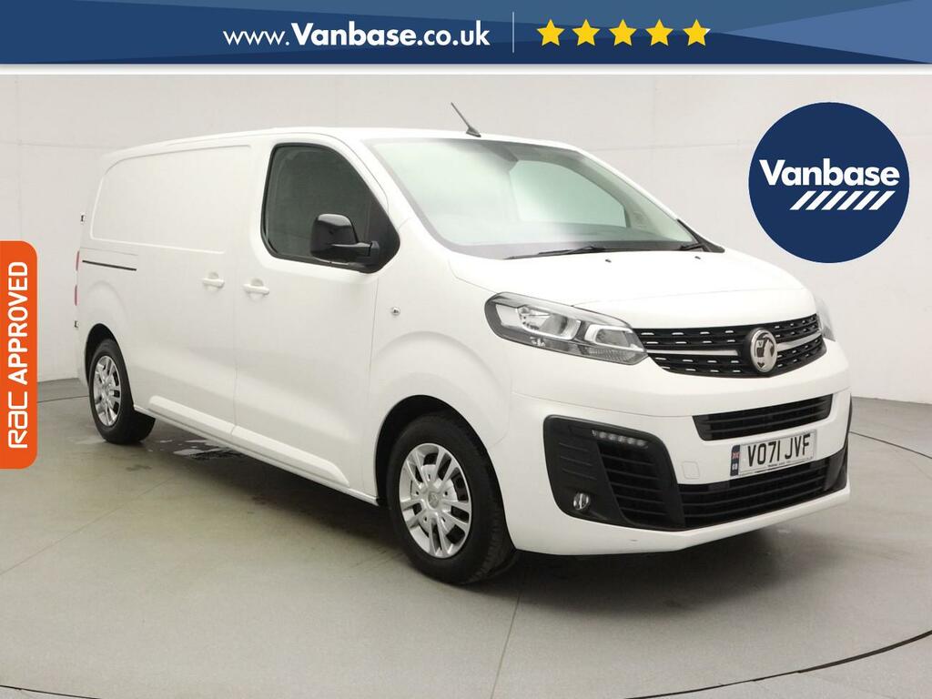 Vauxhall Vivaro 1.5 Turbo D 2700 Sportive Panel Van Man White