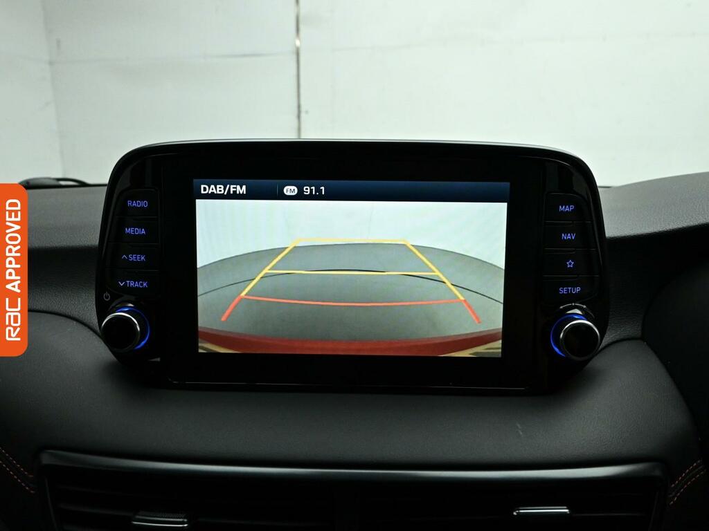 Hyundai Tucson 1.6 T-gdi N Line Suv Euro 6 Ss BA69NKX Red #3