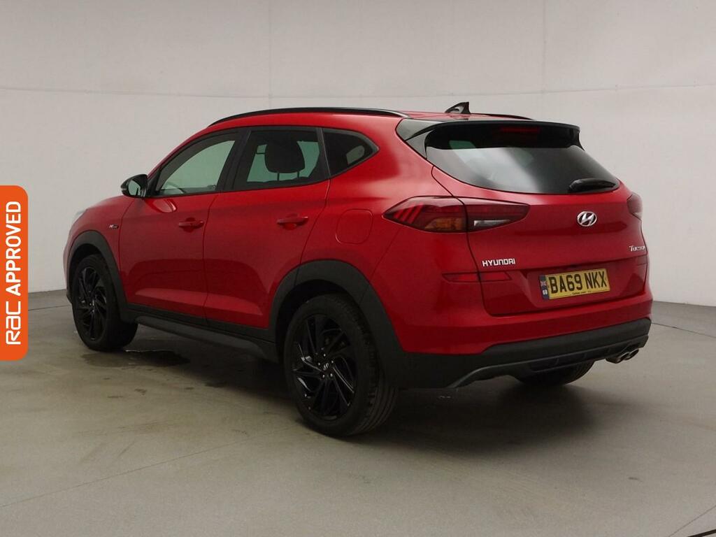 Hyundai Tucson 1.6 T-gdi N Line Suv Euro 6 Ss BA69NKX Red #4