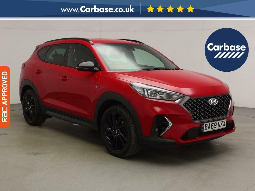 Hyundai Tucson 1.6 T-gdi N Line Suv Euro 6 Ss Red