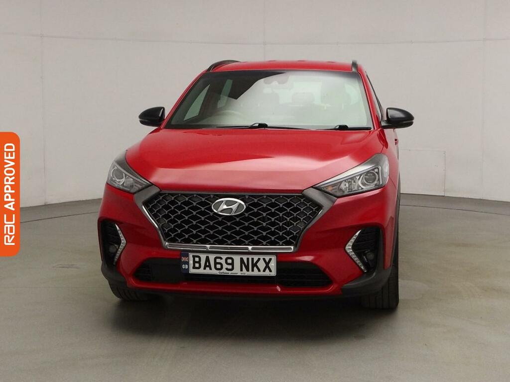 Hyundai Tucson 1.6 T-gdi N Line Suv Euro 6 Ss BA69NKX Red #6