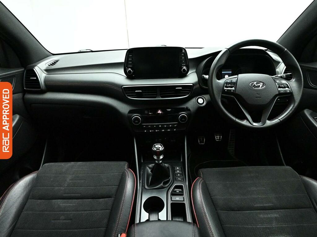 Hyundai Tucson 1.6 T-gdi N Line Suv Euro 6 Ss BA69NKX Red #2