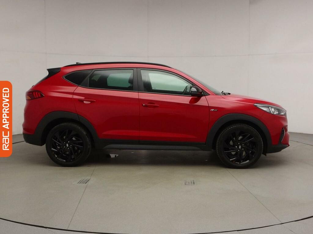 Hyundai Tucson 1.6 T-gdi N Line Suv Euro 6 Ss BA69NKX Red #5