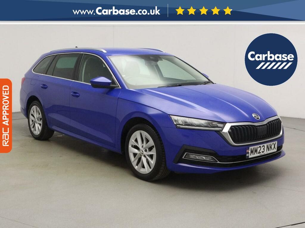 Skoda Octavia 1.4 Tsi Iv 13Kwh Se L Estate Plug-in Hy Blue