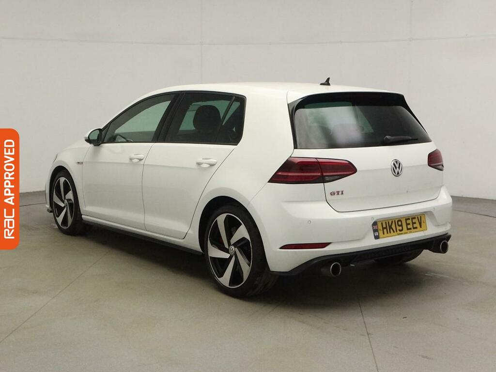 Volkswagen Golf 2.0 Tsi Gti Performance Hatchback Manua HK19EEV White #5