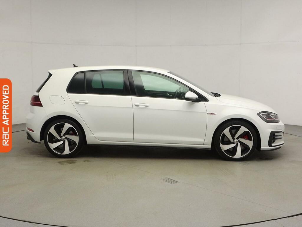 Volkswagen Golf 2.0 Tsi Gti Performance Hatchback Manua HK19EEV White #6